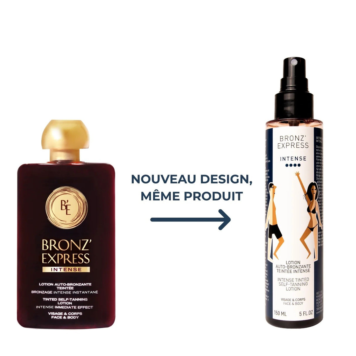 Academie Bronz’Express Intense Tinted Self-Tanning Spray 150ml