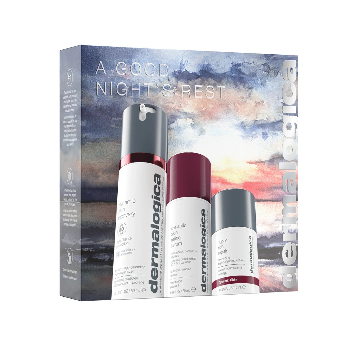 Dermalogica Good Nights Rest Christmas Gift Set