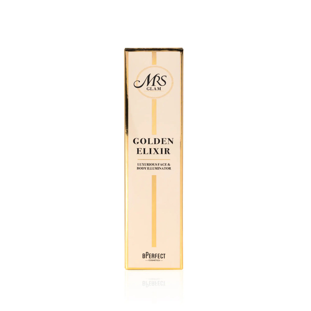 Mrs Glam Golden Elixir Face and Body Illuminator