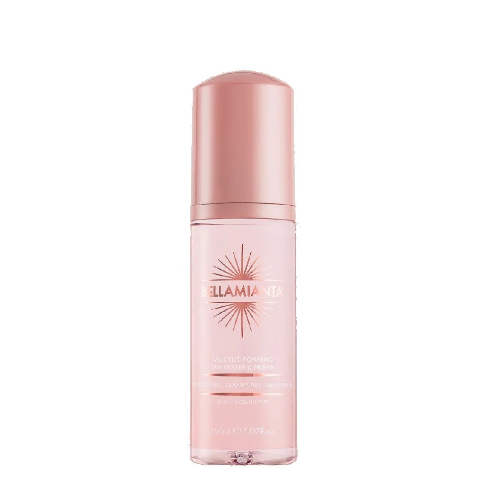 Bellamianta Salicylic Foaming Tan Eraser and Primer