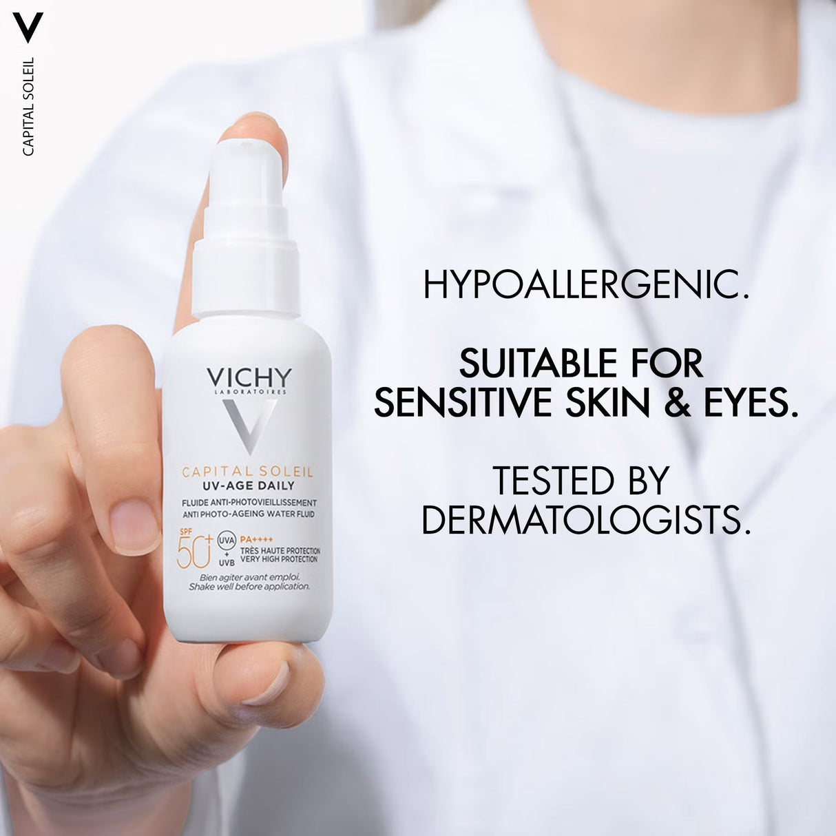 Vichy Capital Soleil UV-AGE DAILY SPF 50+ 80ml