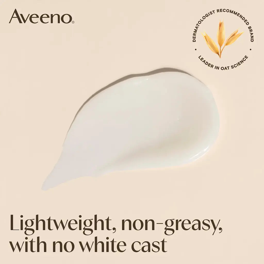 Aveeno Calm + Restore Moisturising Lotion SPF 50 50ml