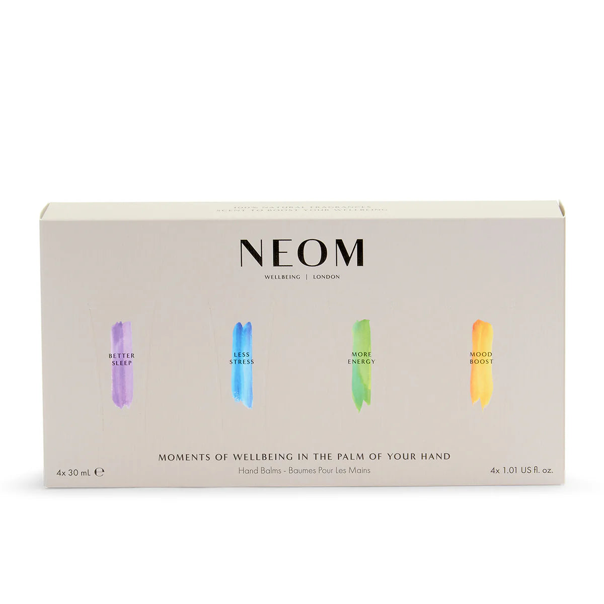 Neom Organics Moments of Wellbeing Hand Balm Collection