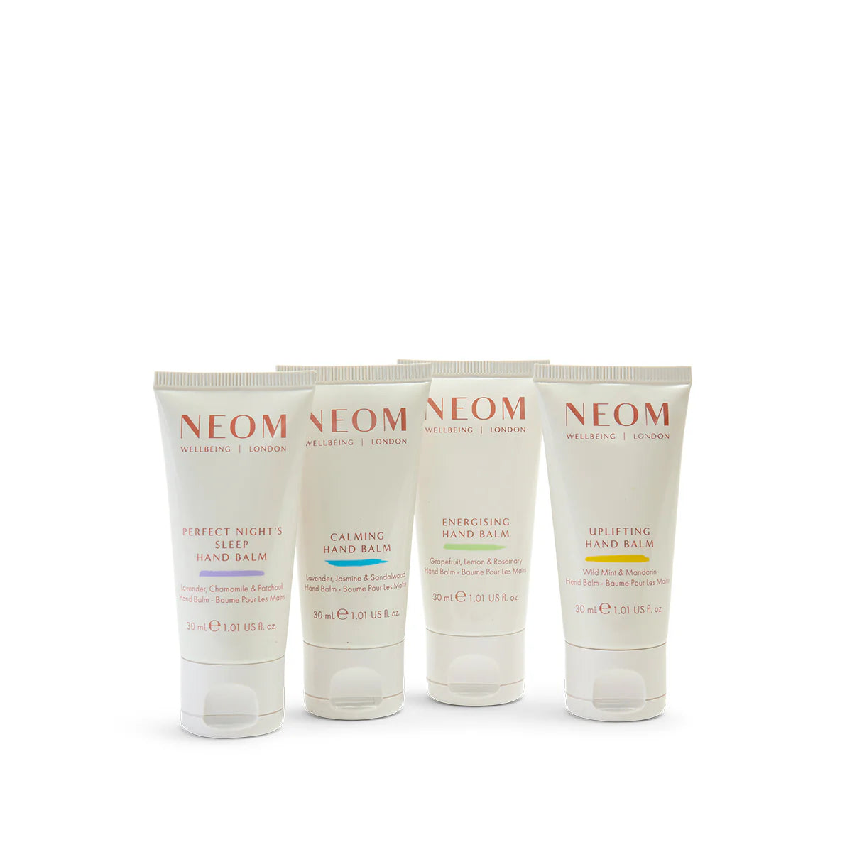 Neom Organics Moments of Wellbeing Hand Balm Collection