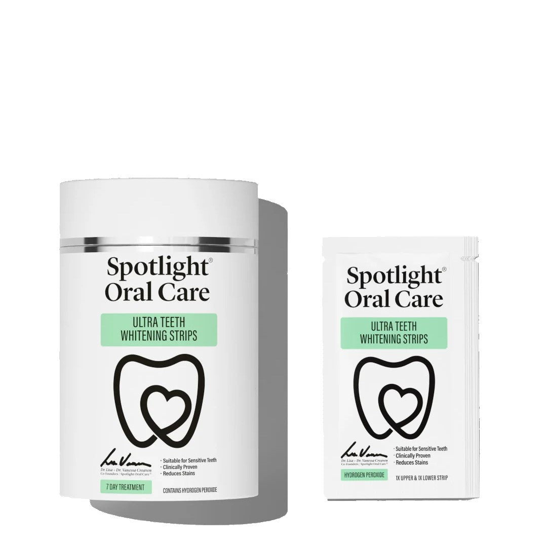 Spotlight Oral Care Ultra Teeth Whitening Strips - 7 Day