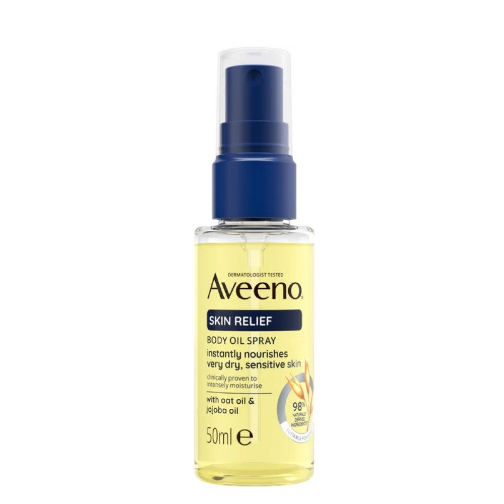 Aveeno Skin Relief Body Oil Spray 50ml