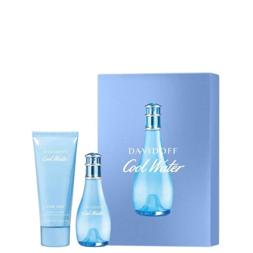 Davidoff Cool Water Women 30ml Eau De Toilette Gift Set