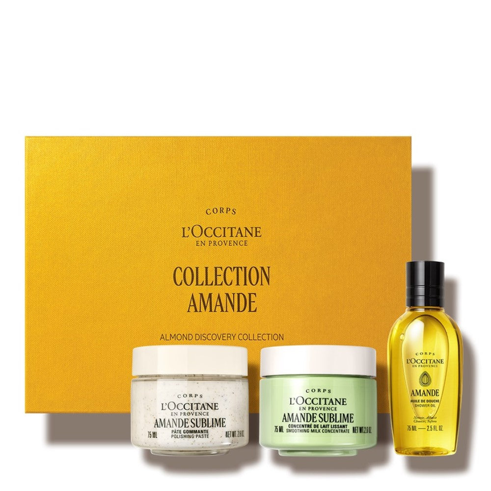 L'Occitane Almond (Amande) Discovery Collection