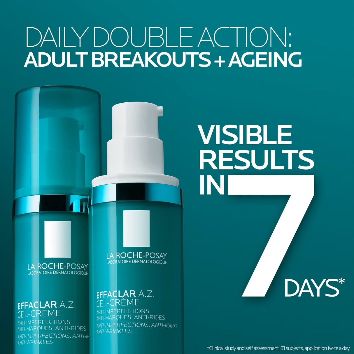 La Roche-Posay Effaclar A.Z. Gel Moisturiser 40ml