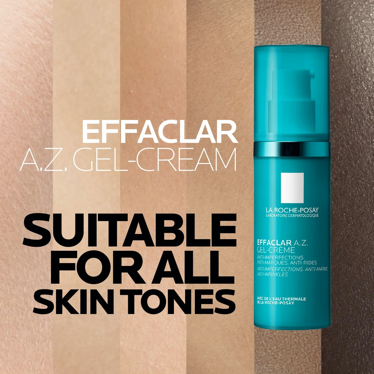 La Roche-Posay Effaclar A.Z. Gel Moisturiser 40ml