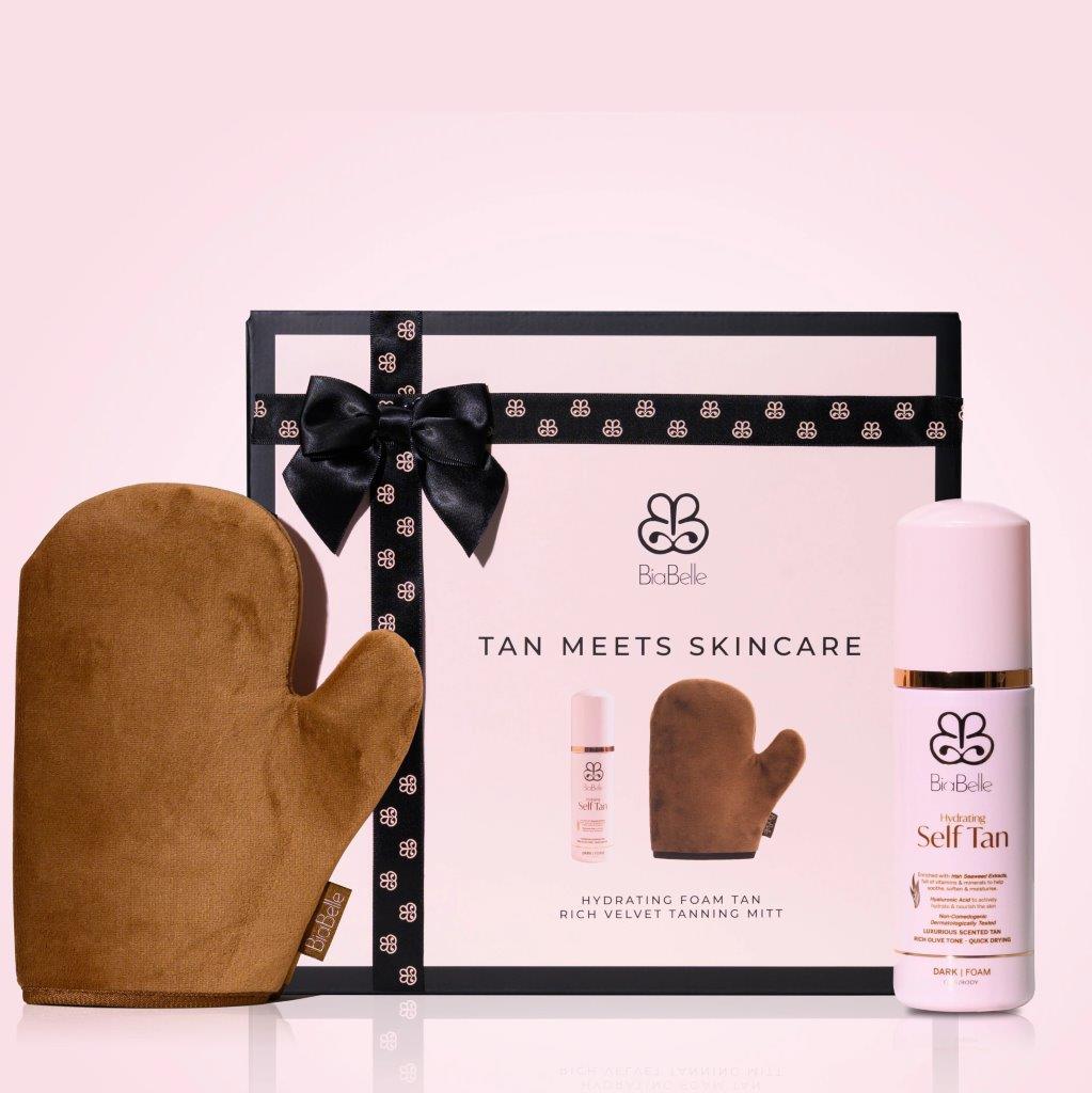 BiaBelle Tan Meets Skincare Gift Set