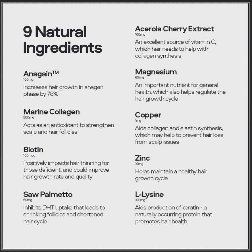 Sons Hair Growth Complex 60 Capsules