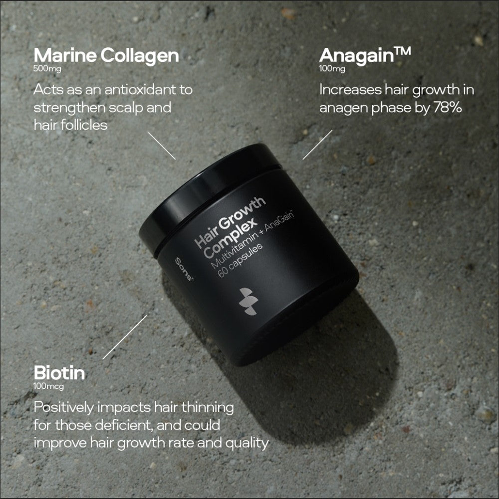 Sons Hair Growth Complex 60 Capsules