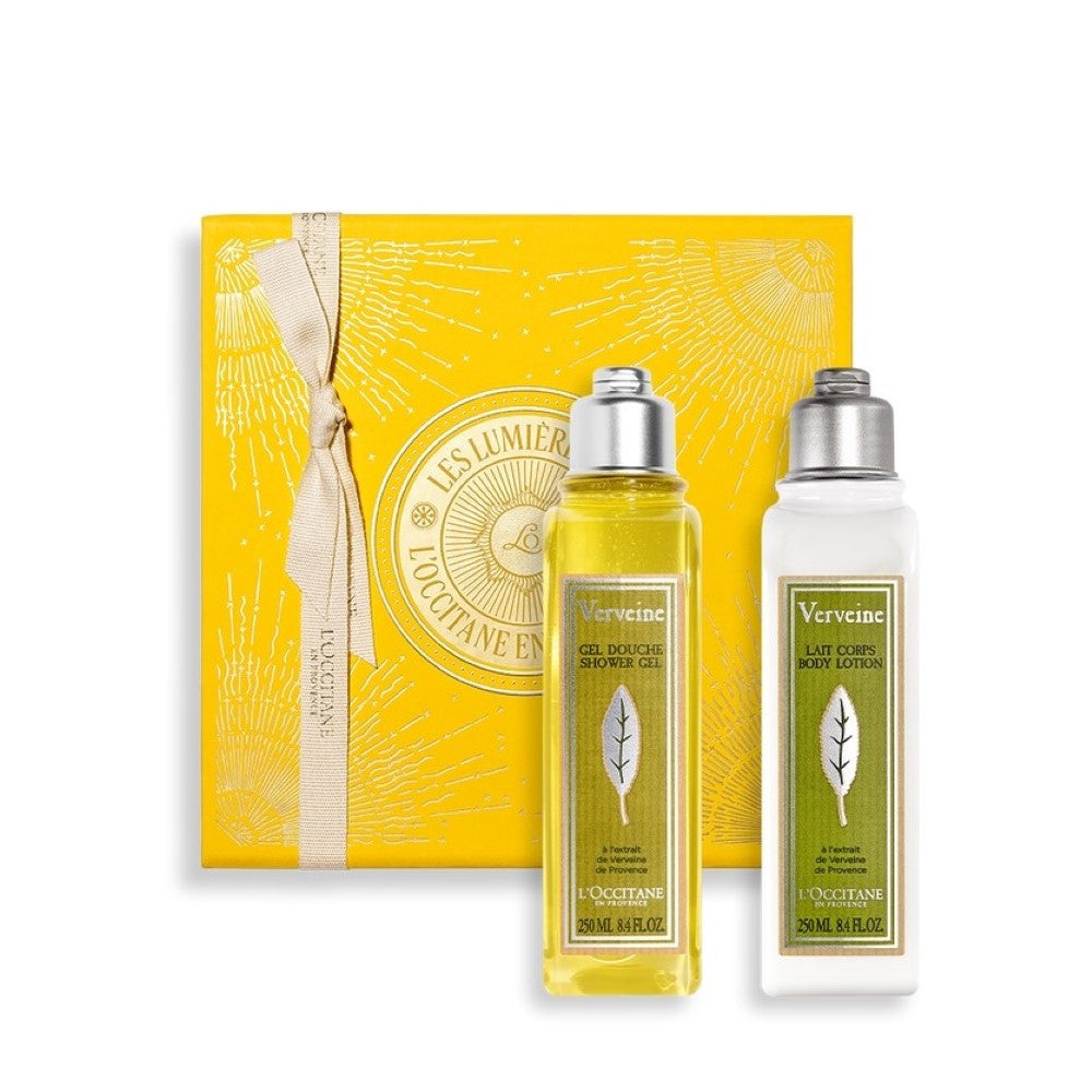 L'Occitane Verbena Body Care Christmas Collection