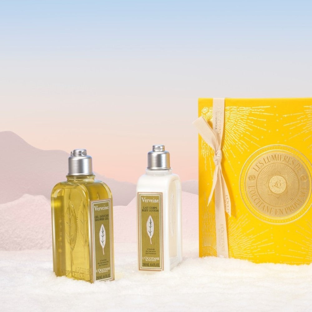 L'Occitane Verbena Body Care Christmas Collection