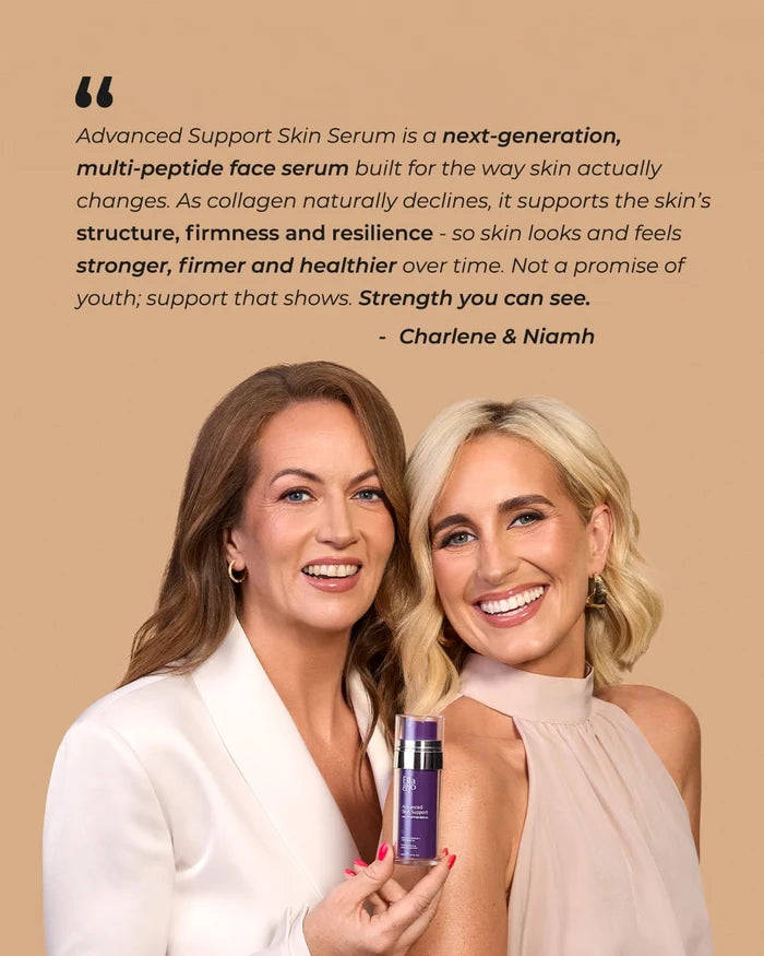 ELLA & JO ADVANCED SKIN SUPPORT - MULTI-PEPTIDE SERUM