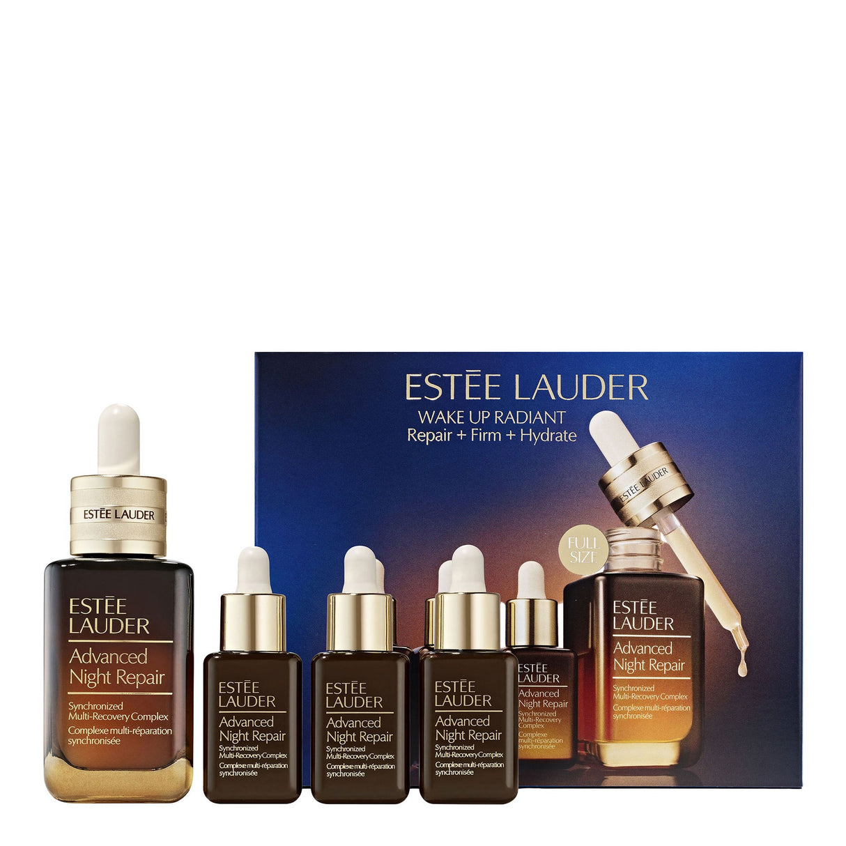 Estee Lauder Wake Up Radiant Repair, Firm & Hydrate Skincare Gift Set