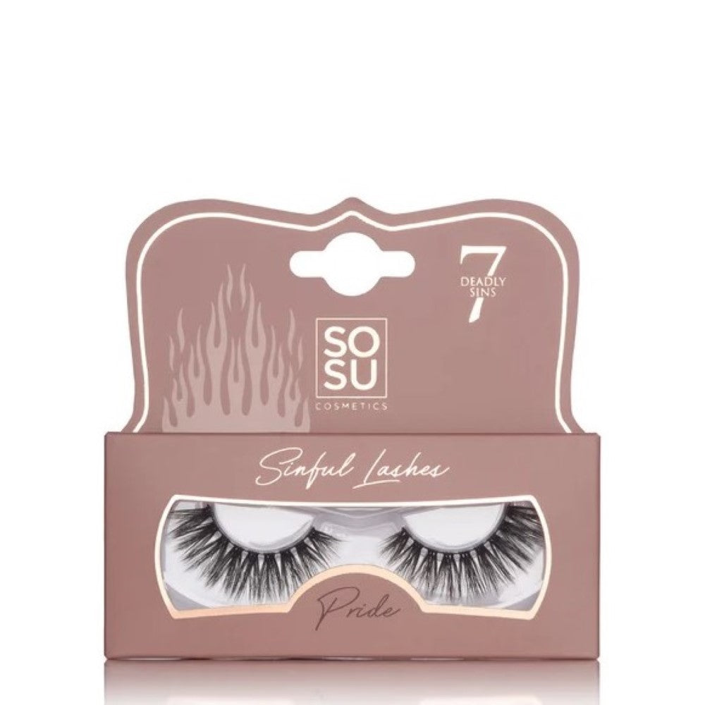 SOSU Cosmetics 7 Deadly Sins Lash