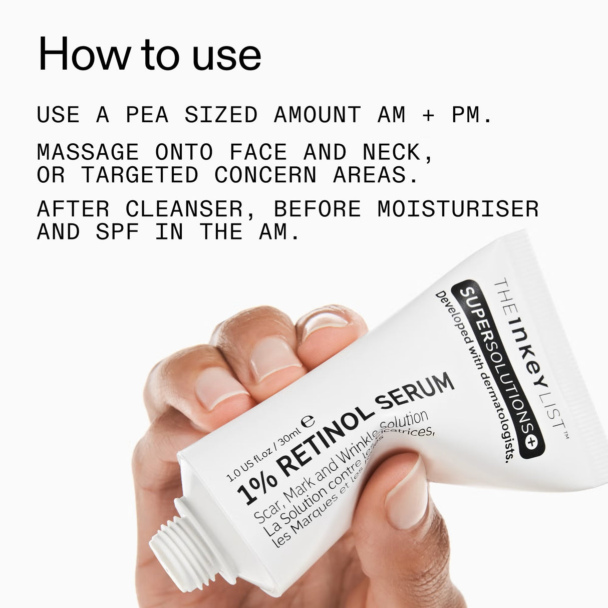 The Inkey List Super Solutions 1% Retinol Serum 30ml