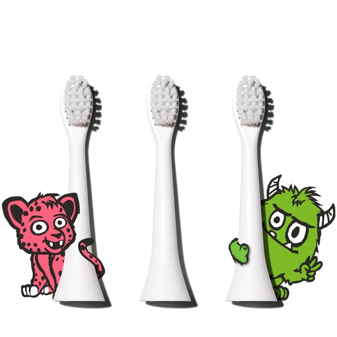 Spotlight Oral Care Kids Electric Toothbrush Replacement Heads