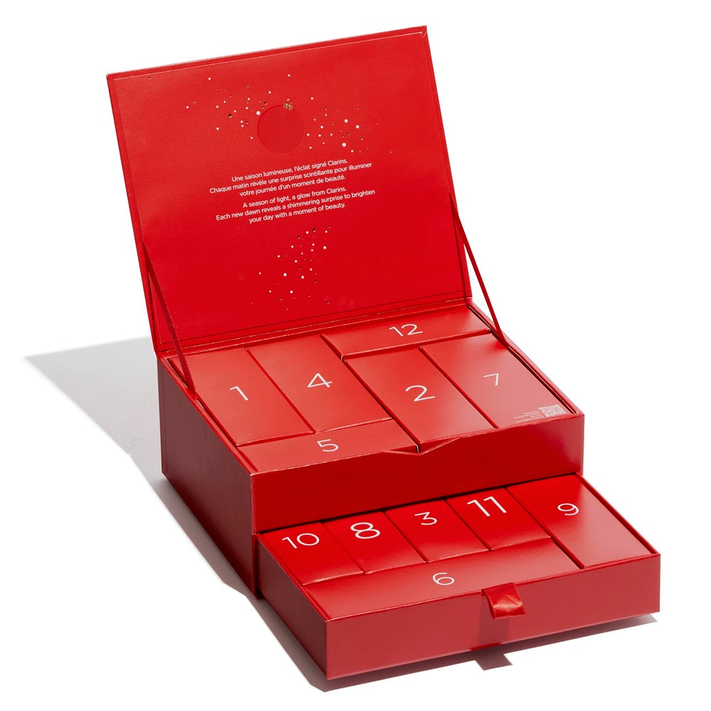Clarins 12-Day Advent Calendar
