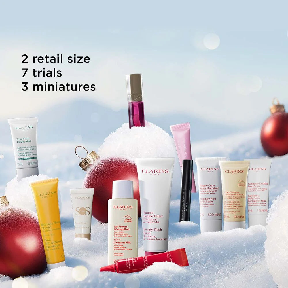 Clarins 12-Day Advent Calendar