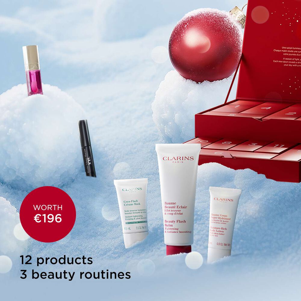 Clarins 12-Day Advent Calendar