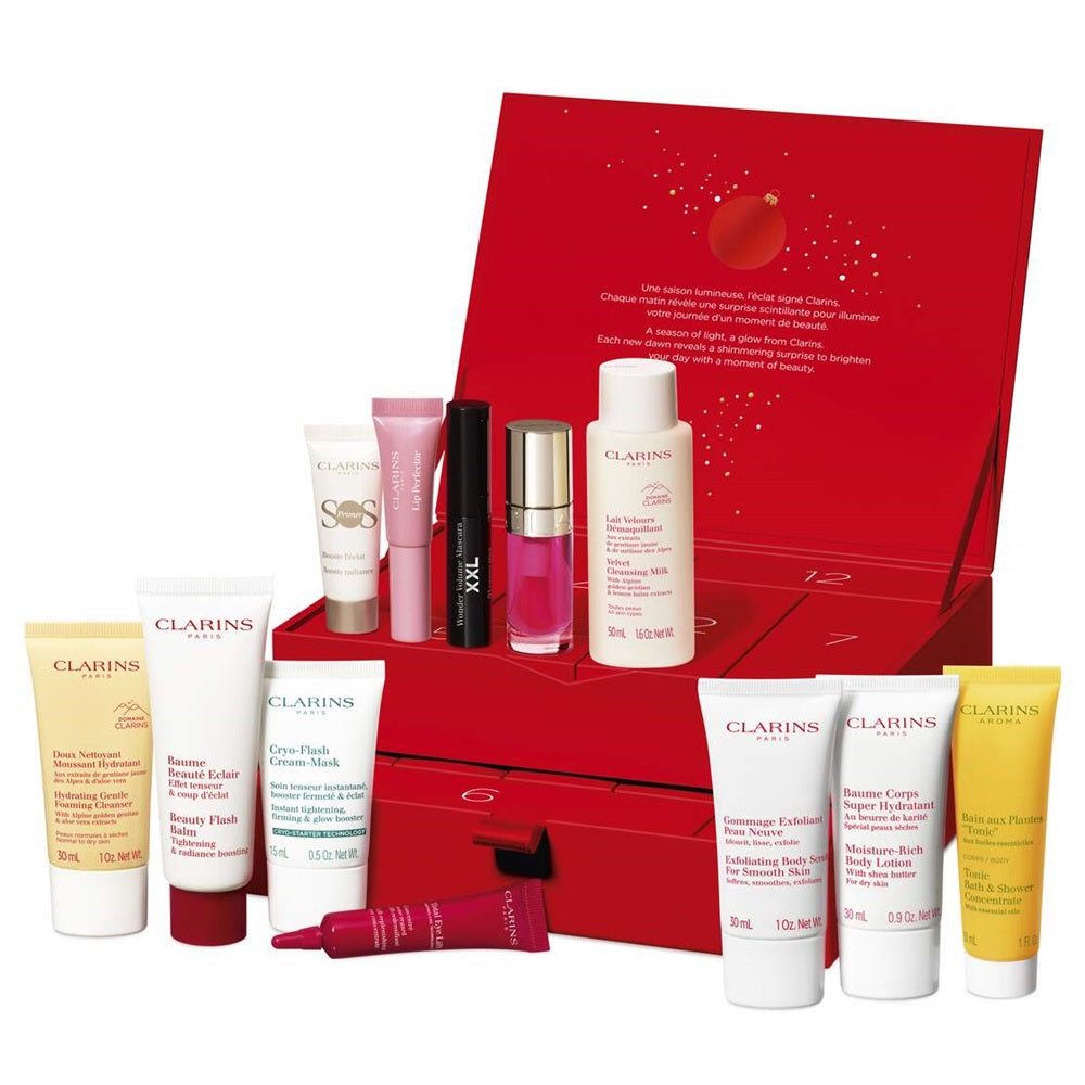 Clarins 12-Day Advent Calendar