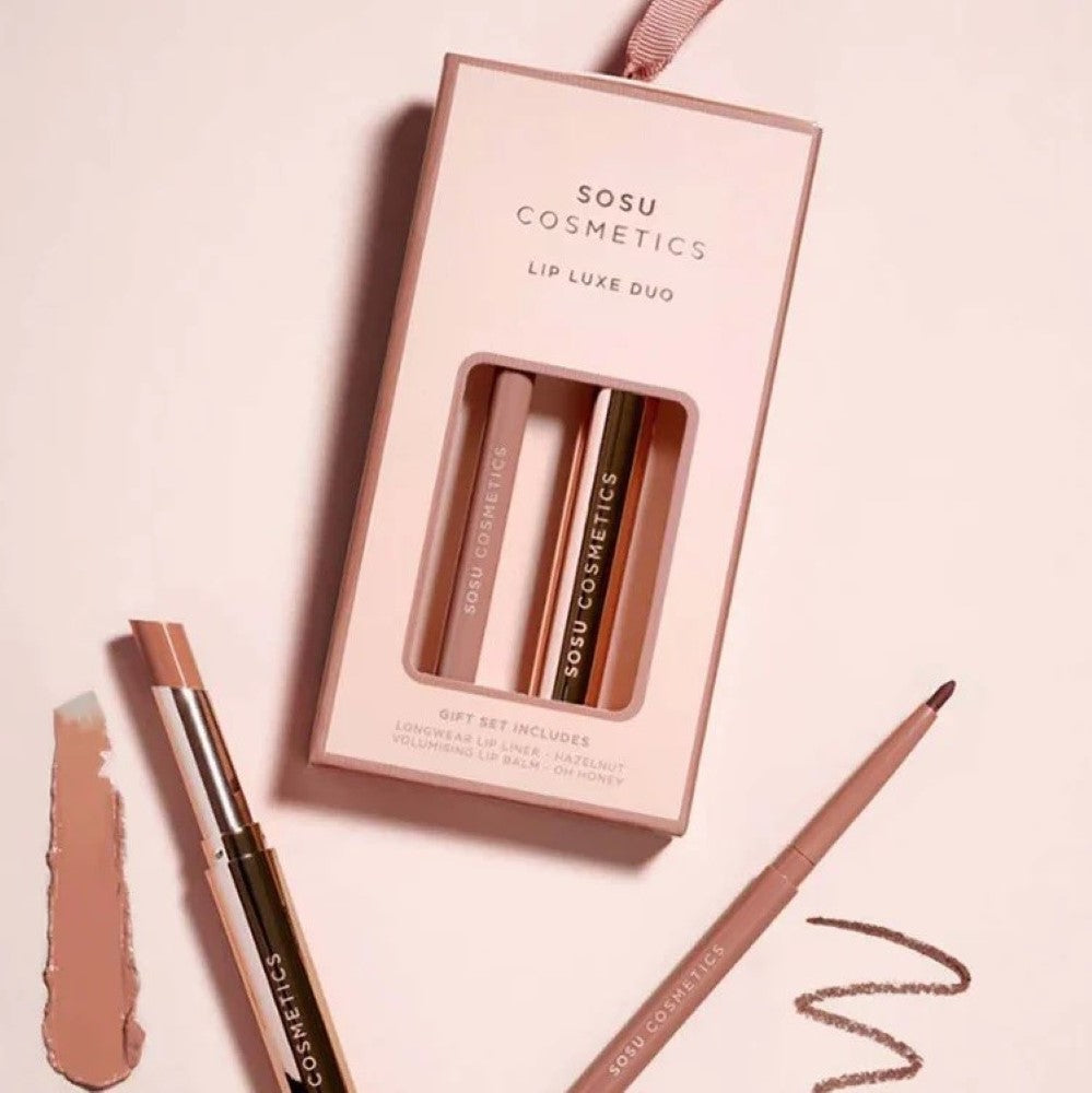 SOSUbySJ Lip Luxe Duo Oh Honey Gift Set-2