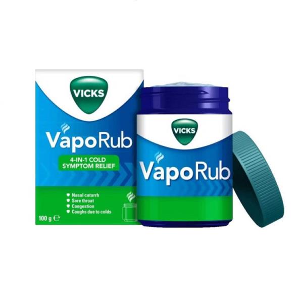 Vicks VapoRub Ointment 100g