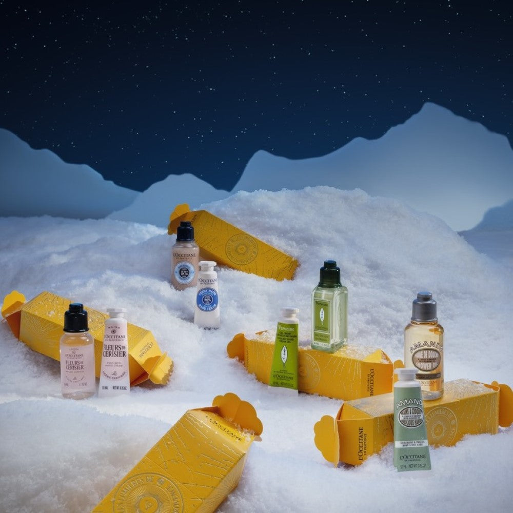 L'Occitane Festive Crackers Christmas Collection