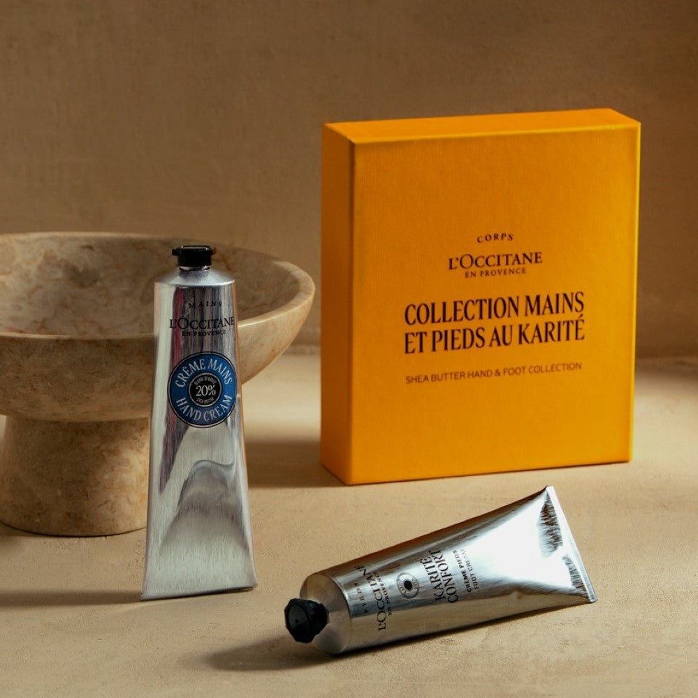 L'Occitane Shea Butter Hand & Foot Collection