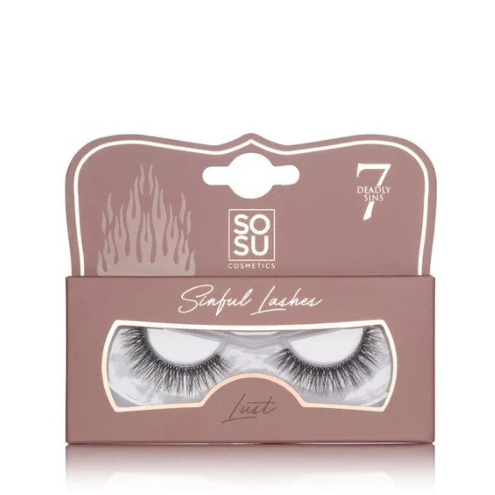 SOSU Cosmetics 7 Deadly Sins Lash
