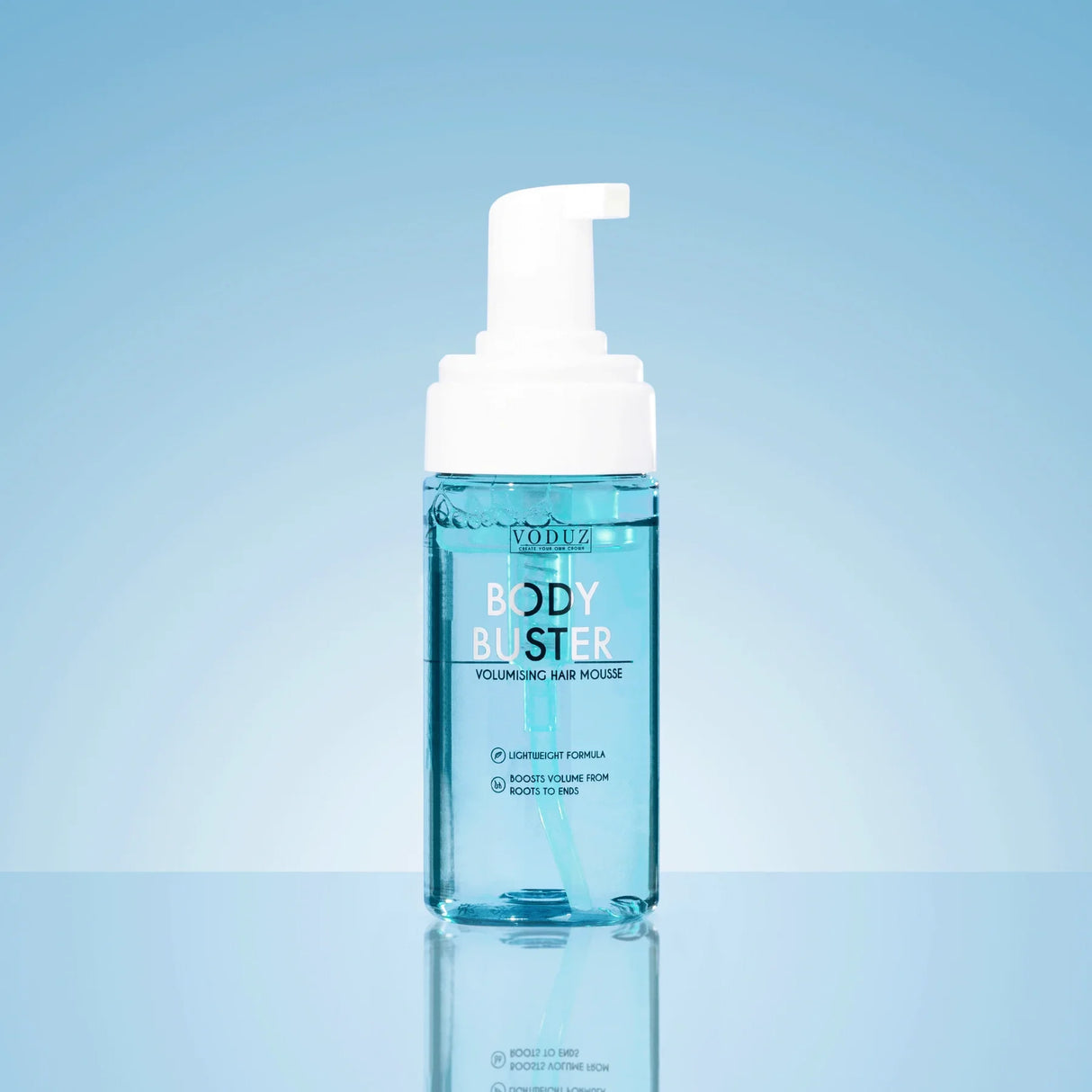Voduz Body Buster Volumising Hair Mousse 125ml