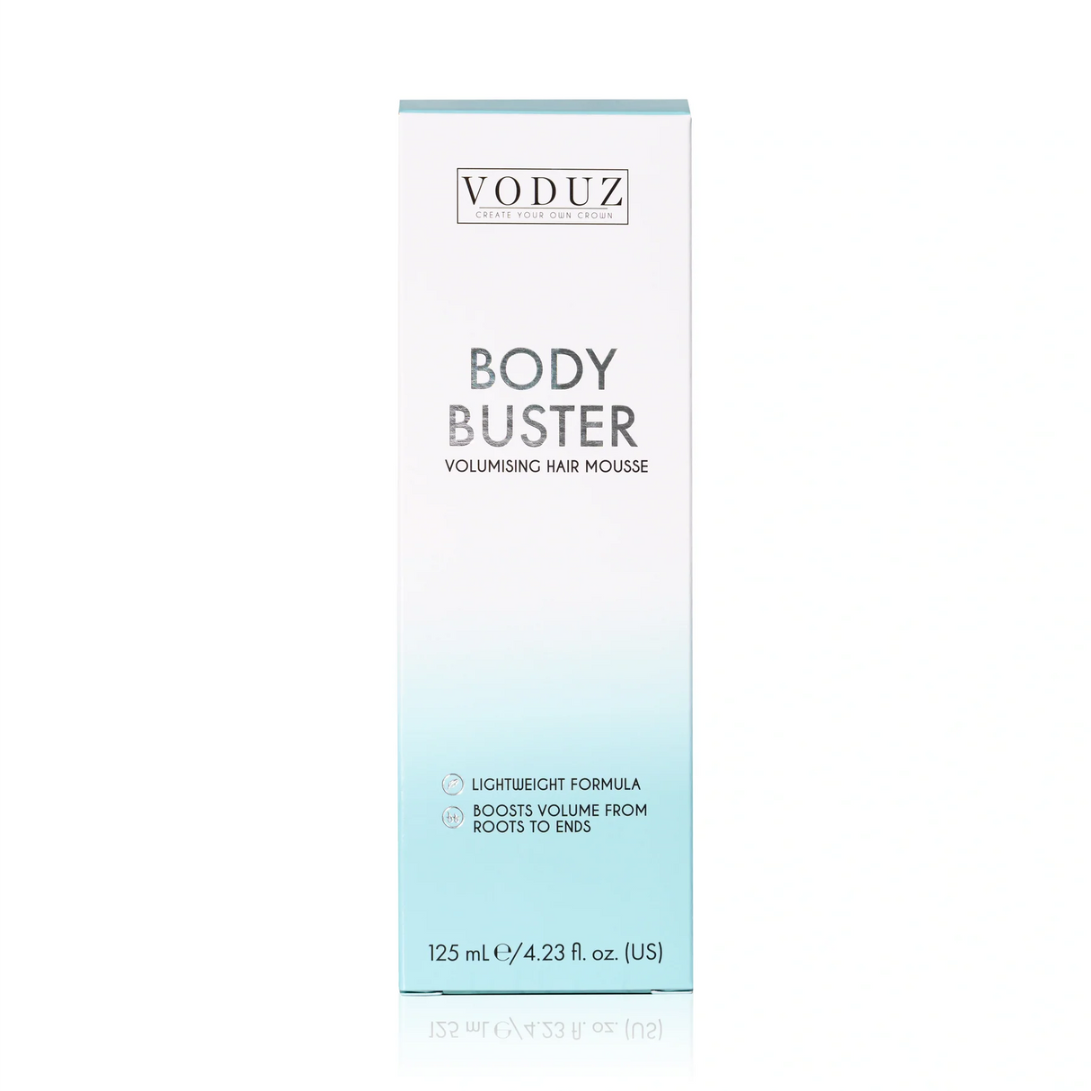 Voduz Body Buster Volumising Hair Mousse 125ml