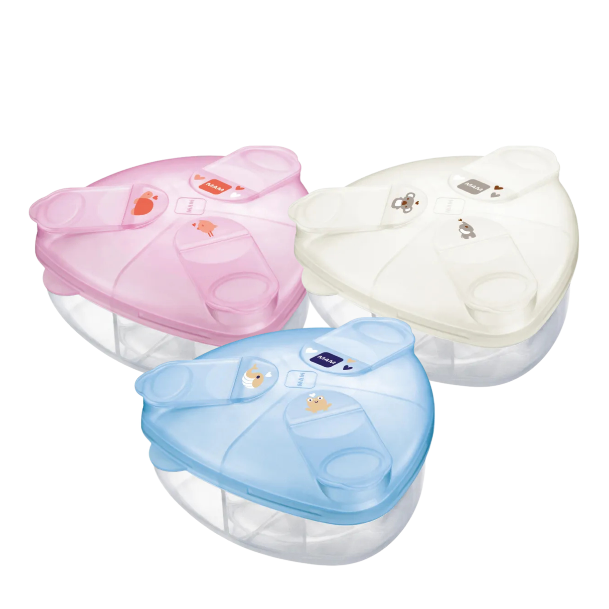 MAM Milk Powder Box (Varied Colours)