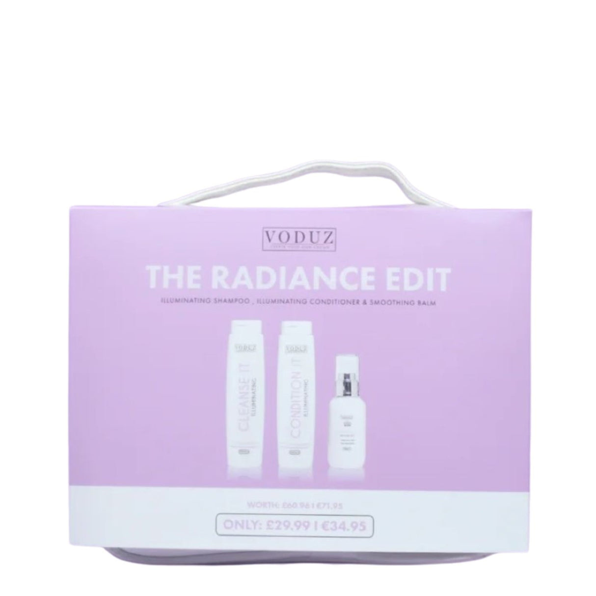 The Voduz ‘The Radiance Edit’ Gift Set