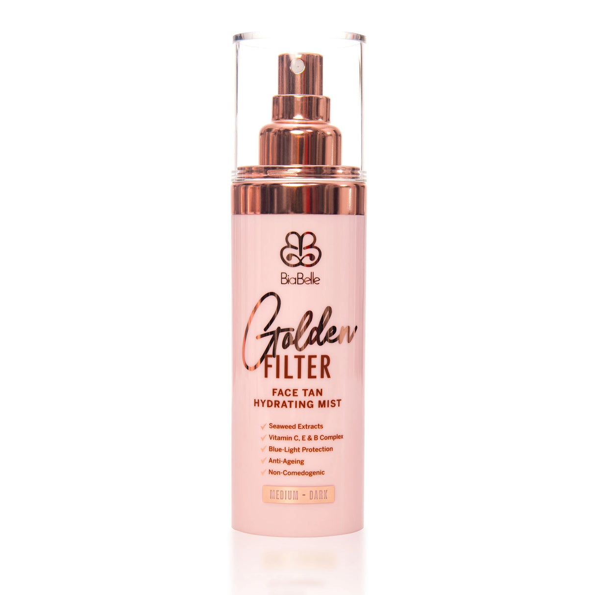 BiaBelle Beauty Golden Filter Anti-Ageing Face Tan
