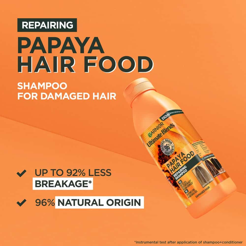 garnier-hair-food-repairing-papaya-shampoo-350ml-2