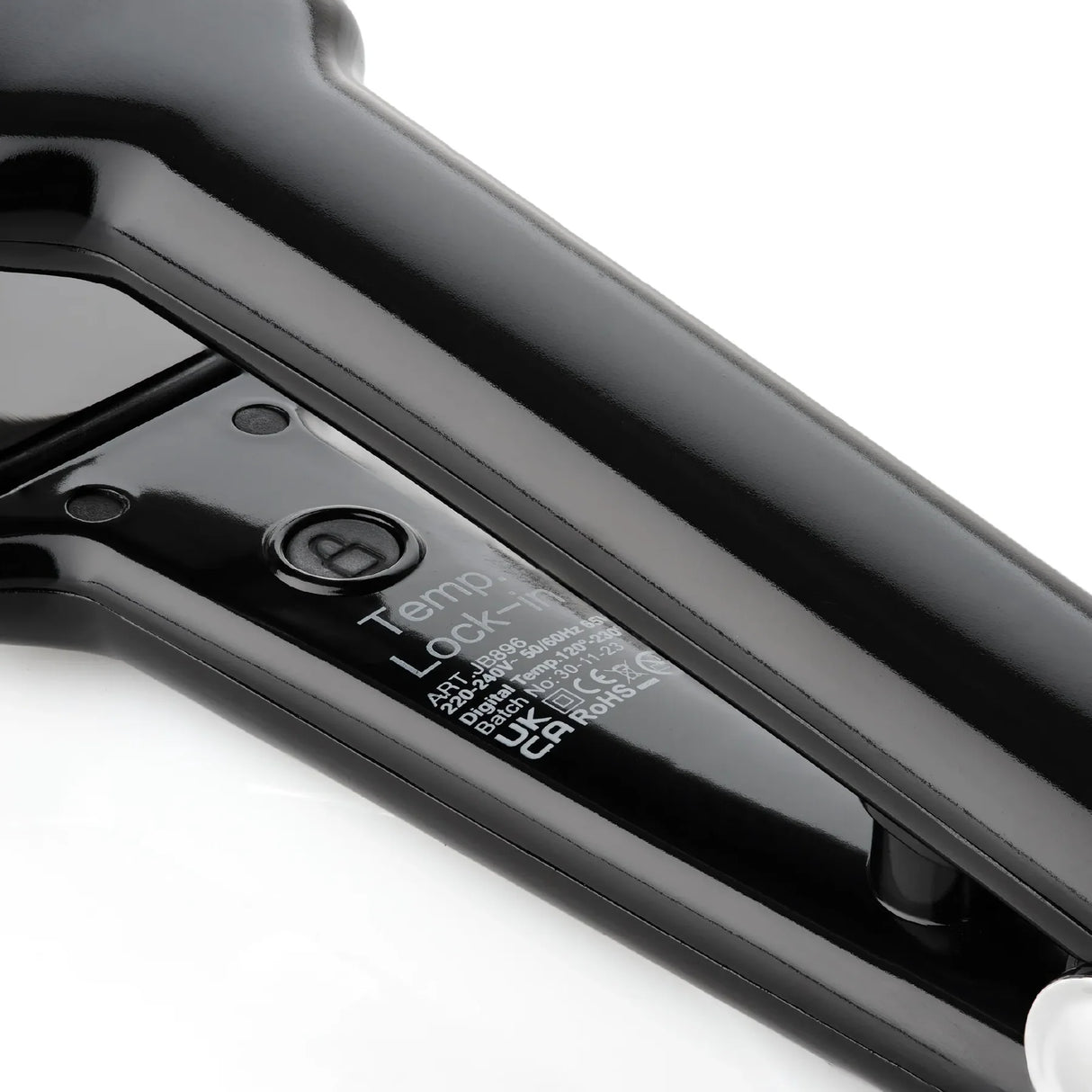 Voduz 'Smooth Operator' - Infrared Wide Plate Hair Straightener