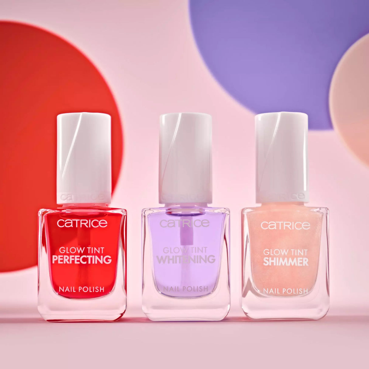 Catrice Glow Tint Nail Polish