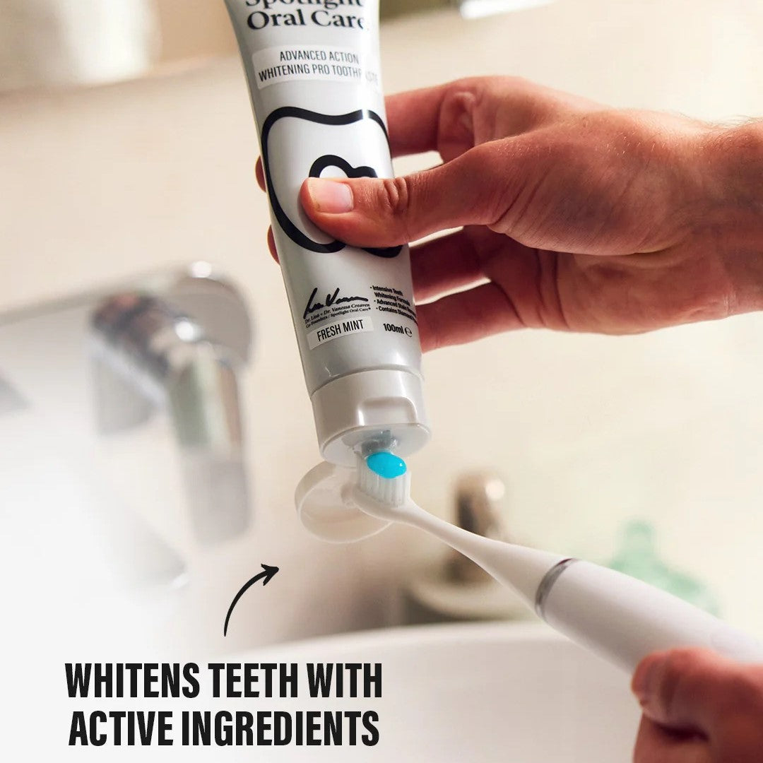 Spotlight Oral Care Advanced Action Whitening Pro Toothpaste