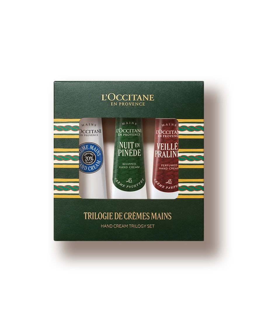 L'Occitane Festive Hand Cream Trio Christmas Gift Set 2026