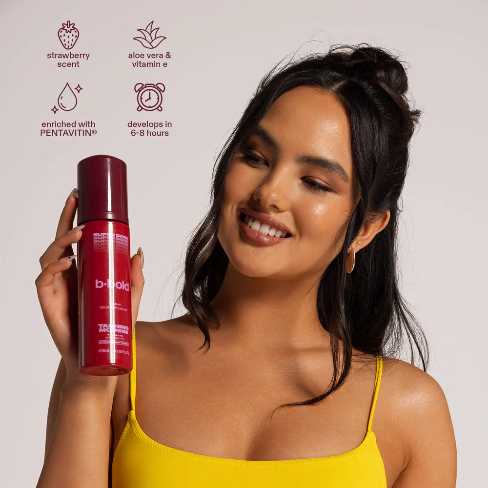 bBold Tanning Mousse