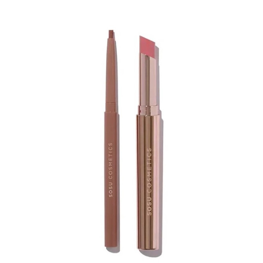 SOSUbySJ Lip Luxe Duo Primrose Gift Set-3