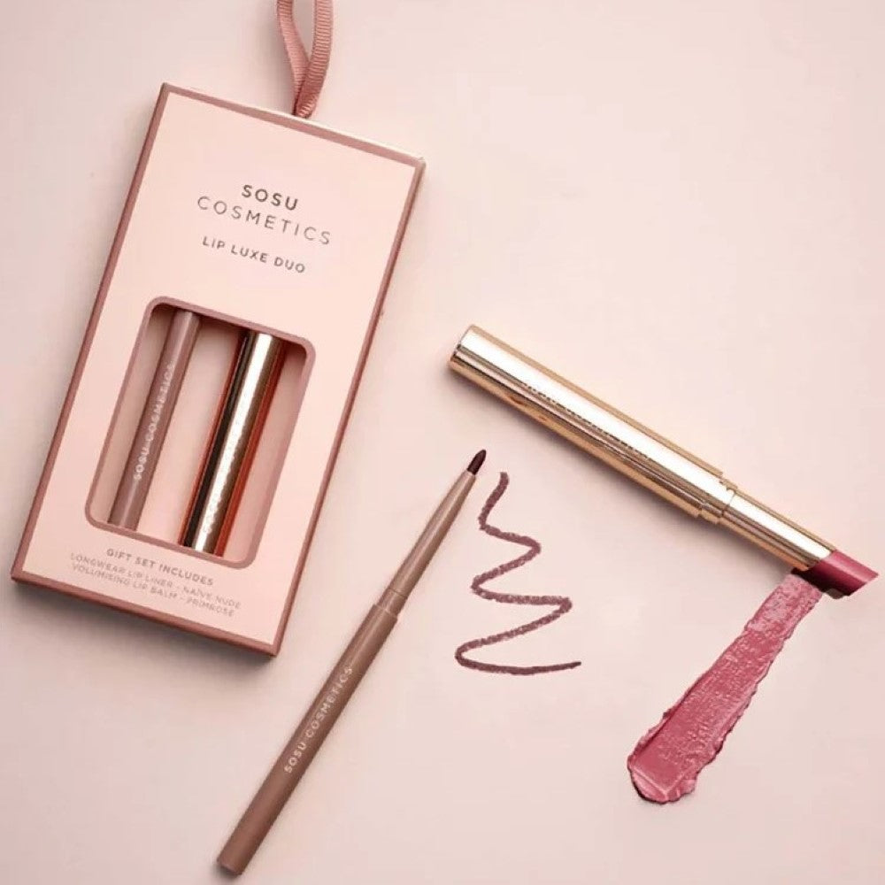 SOSUbySJ Lip Luxe Duo Primrose Gift Set-2