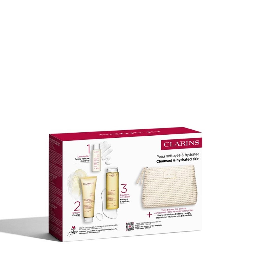 Clarins Cleansing Bag for Normal Skin Set