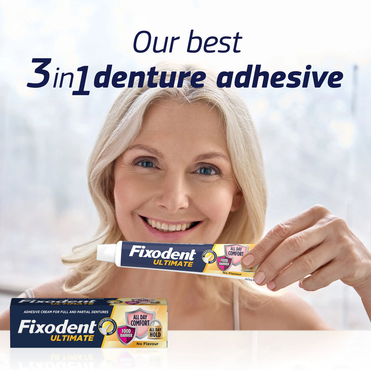 Fixodent Ultimate Denture Adhesive Cream