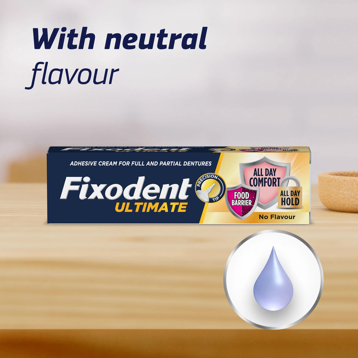 Fixodent Ultimate Denture Adhesive Cream