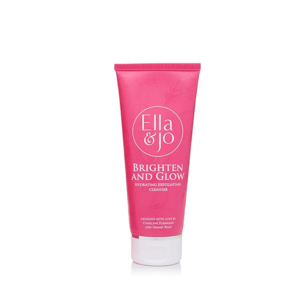 Ella & Jo Cosmetics Brighten & Glow Hydrating Exfoliating Cleanser